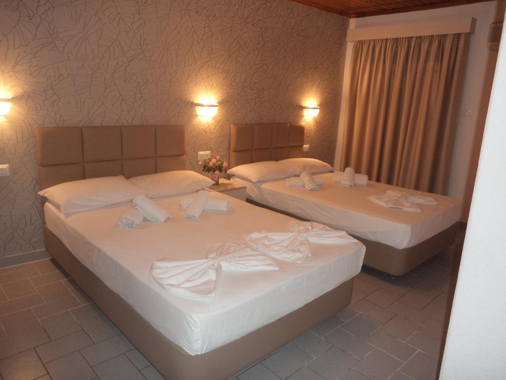 Villa Nikolas Paralía Oda fotoğraf