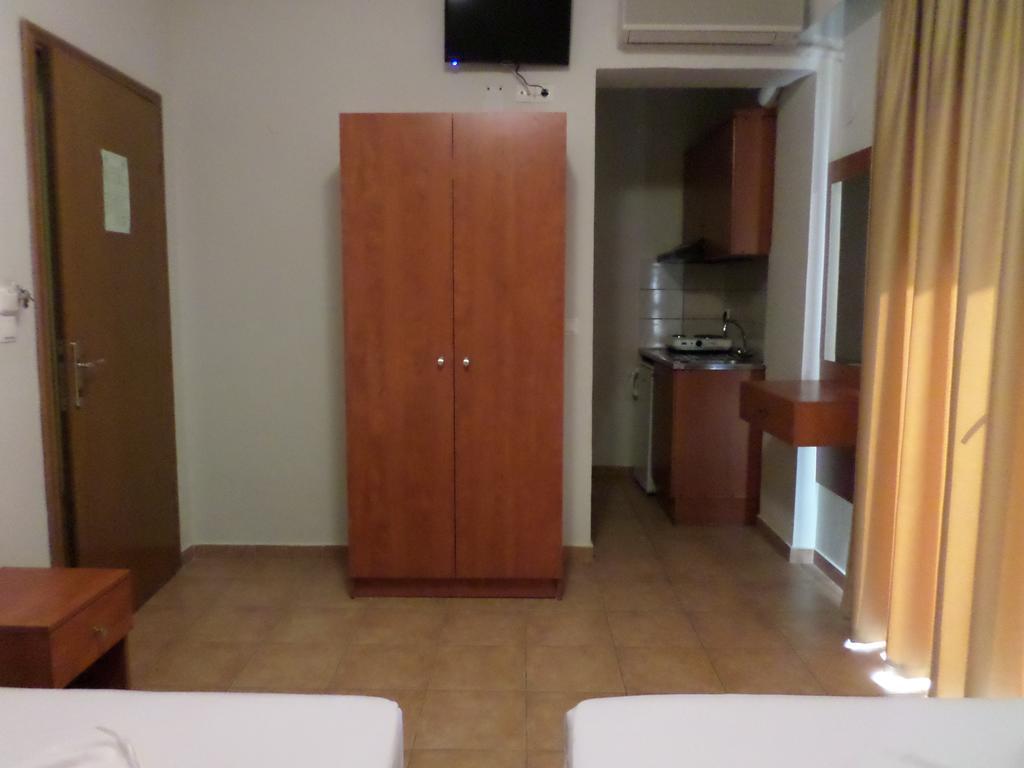 Villa Nikolas Paralía Oda fotoğraf