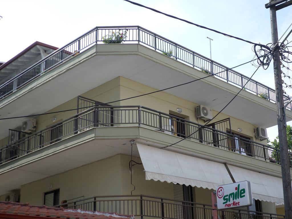 Villa Nikolas Paralía Dış mekan fotoğraf