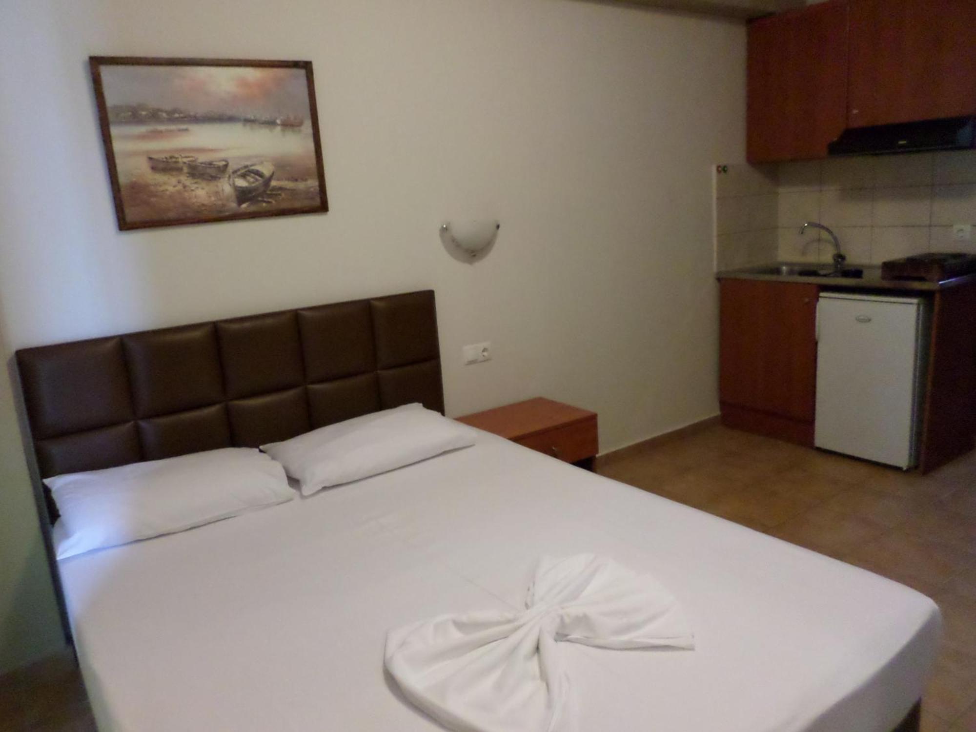Villa Nikolas Paralía Oda fotoğraf